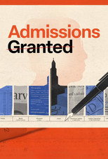 Poster de la película Admissions Granted