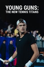 Poster de la película Young Guns: The New Tennis Titans