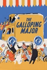 Poster de la película The Galloping Major