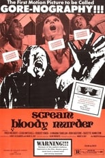 Poster de la película Scream Bloody Murder