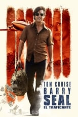 Poster de la película Barry Seal: el traficante