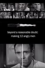 Poster de la película Beyond a Reasonable Doubt: Making '12 Angry Men'