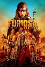 Poster de la película Furiosa: A Mad Max Saga