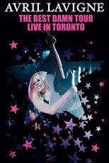 Poster de la película Avril Lavigne: The Best Damn Tour - Live in Toronto