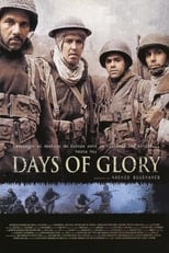 Poster de la película Días de gloria (Indigènes)