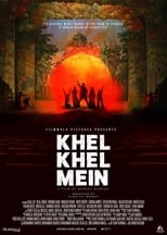 Poster de la película Khel Khel Mein