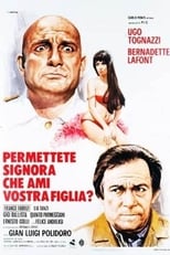 Poster de la película Permettete signora che ami vostra figlia?