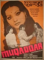 Poster de la película Muqaddar