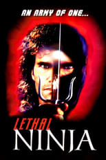 Poster de la película Lethal Ninja