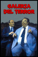 Poster de la película Galería del terror