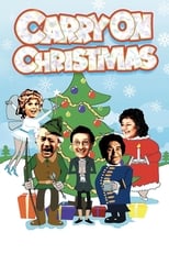 Poster de la película Carry on Christmas