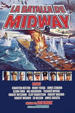 Poster de la película La batalla de Midway