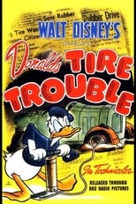 Poster de la película Donald's Tire Trouble