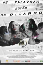 Poster de la película As Palavras Estão me Olhando