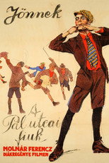 Poster de la película A Pál-utcai fiúk