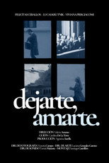 Poster de la película Dejarte, amarte