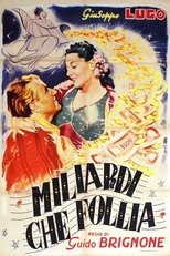 Poster de la película Miliardi, che follia!