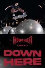 Poster de la película DOWN HERE