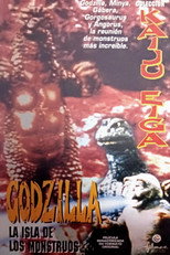 Poster de la película La isla de los monstruos