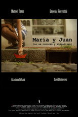 Poster de la película María y Juan (no se conocen y simpatizan)