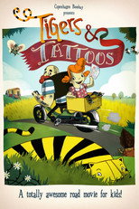 Poster de la película Tigers and Tattoos