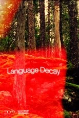 Poster de la película Language Decay
