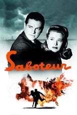 Poster de la película Saboteur