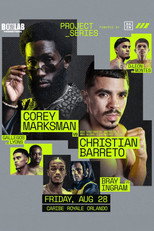 Poster de la película Corey Marksman vs. Christian Barreto