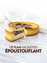 Poster de la película Le flan : un succès époustouflant !