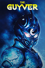 Poster de la película The Guyver