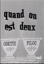Poster de la serie Quand on est deux