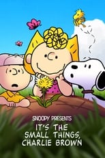 Poster de la película Snoopy Presents: It's the Small Things, Charlie Brown