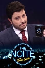 Poster de la serie The Noite com Danilo Gentili