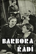 Poster de la película Raging Barbora