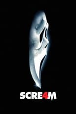 Poster de la película Scream 4