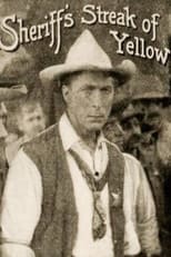 Poster de la película The Sheriff's Streak of Yellow