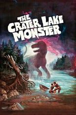 Poster de la película The Crater Lake Monster