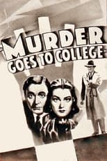 Poster de la película Murder Goes to College