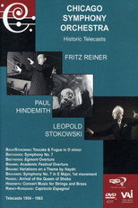 Poster de la película Chicago Symphony Orchestra - Historic Telecasts