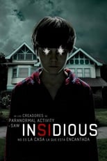 Poster de la película Insidious