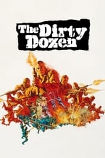 Poster de la película The Dirty Dozen