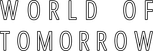 Logo World of Tomorrow