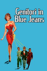 Poster de la película Genitori in blue-jeans