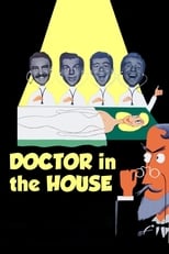 Poster de la película Doctor in the House