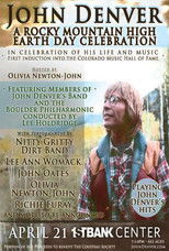 Poster de la película John Denver Rocky Mountain High An Earth Day Concert
