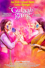 Poster de la película Gulaab Gang