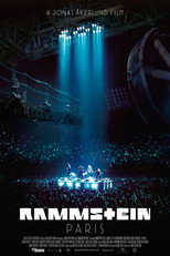 Poster de la película Rammstein: Paris