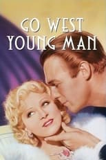 Poster de la película Go West Young Man