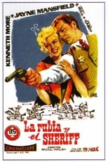 Poster de la película La rubia y el sheriff