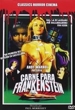 Poster de la película Carne para Frankenstein